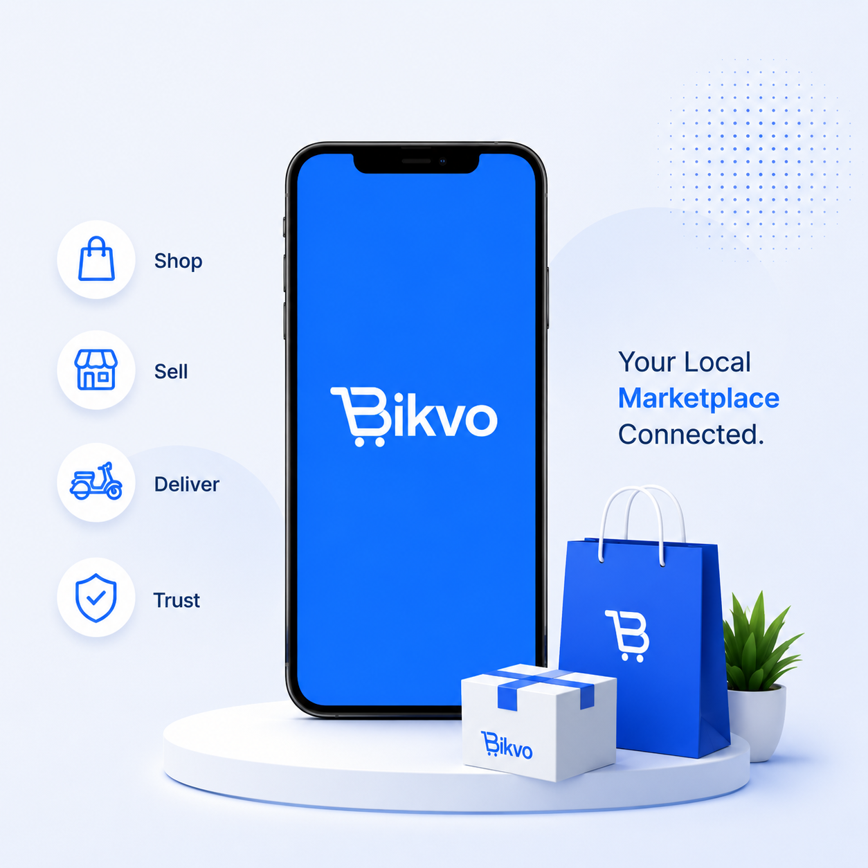 Bikvo Marketplace